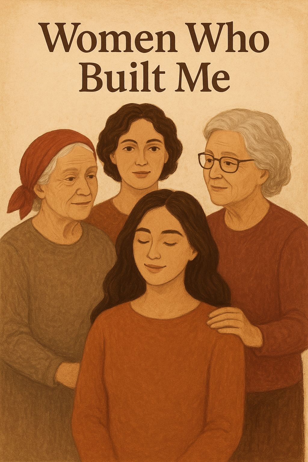 Women Who Built Me by Yuliana&nbsp;Savchuk