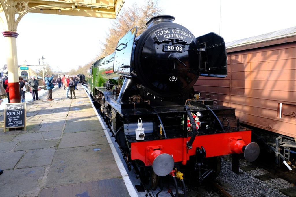 The Best Way to Spend a Weekend – East Lancashire Railway Station by Eve&nbsp;Li